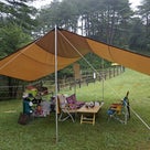 キャンプ最終日も朝から雨！お盆休みなのにとても寂しいキャンプ場でした。の記事より