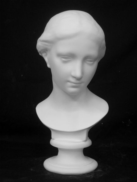 A-342 ラファエル少女胸像 | きょうの石膏像