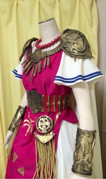 ゼルダの伝説 神々のトライフォース ゼルダ姫のコスプレ衣装