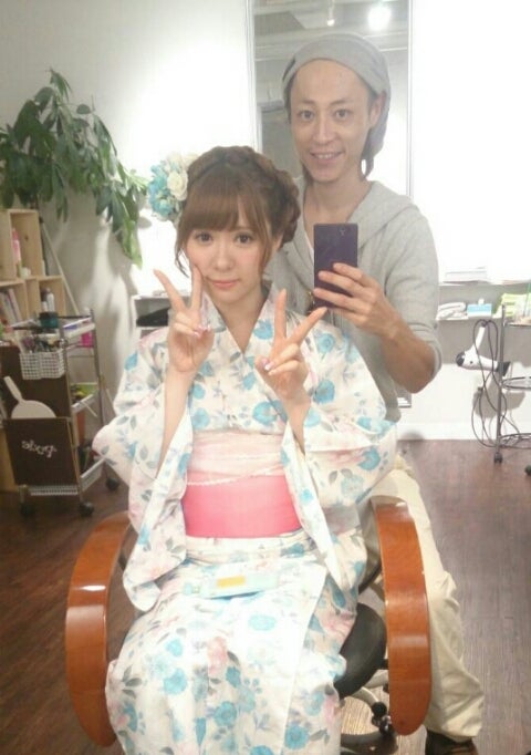 みきぽん 浴衣 Hair Salon Zeal のブログ みきぽん 浴衣 Hair Salon Zeal のブログ