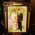 ティアラからロマンチックなお花たっぷりスタイルへチェンジのCUTEな花嫁さま♡の記事より
