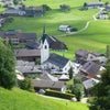 シュヴァルツェンベルグの村と近くの絶景スポット in Austriaの画像