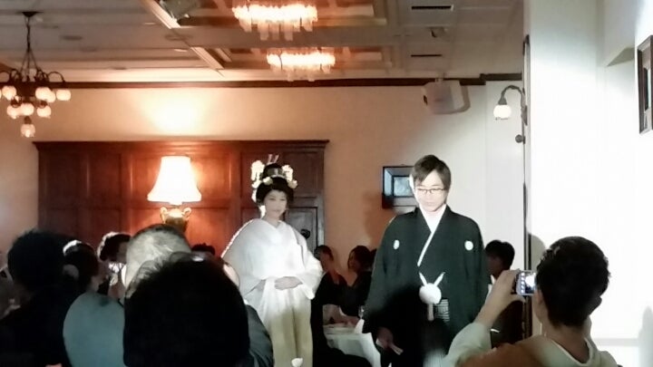 乃木会館で結婚式 湘南地方は波高し 改 Unofficial Blog By Dameba 笑