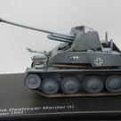 1/72 ドイツ軍 対戦車自走砲 マルダー3`スターリングラード  HOBBY MASTERの記事より