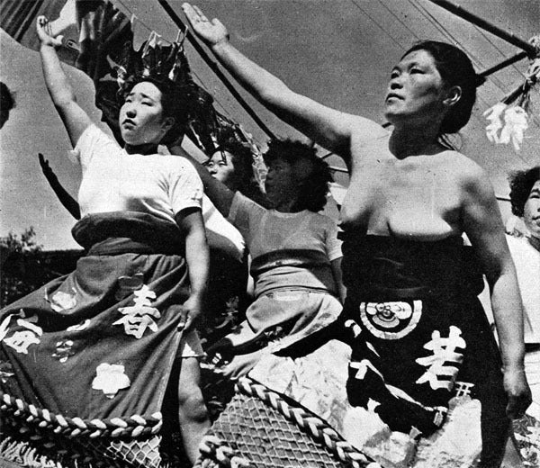 佐賀県 伊万里の女相撲 1954 あほじらすの超高級ヴィンテージ専門ブログ