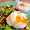 Fried egg in Avocado -朝ごはん-の画像