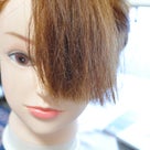 ビビリ毛…　～ナンシーちゃん前髪ジリジリ　＆自分なりの基準～の記事より