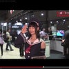 ＜2分１０秒でチェック>東京ゲームショウ2014 :セクシーなコンパニオンさん40人！ @シネ…の画像