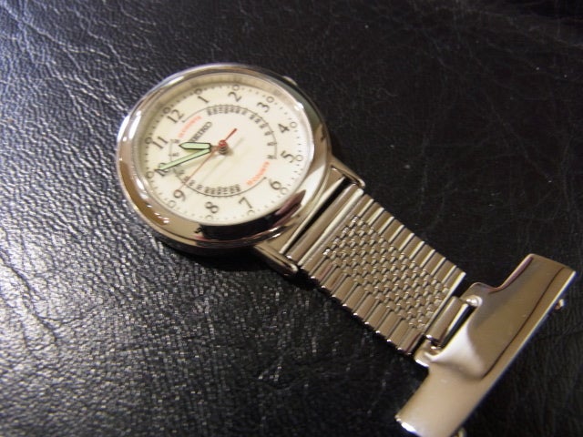 SEIKO ナースウォッチSVFQ003 cal.7N01 | 腕時計 Japan Made