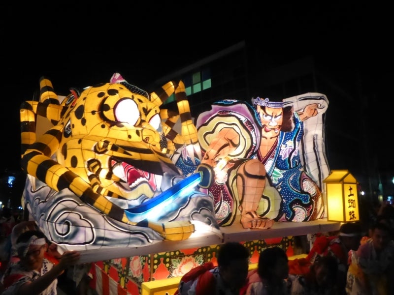 桜新町ねぶた祭り2014