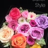 プリザーブドフラワー☆『 Flower Buffet Style 』の画像