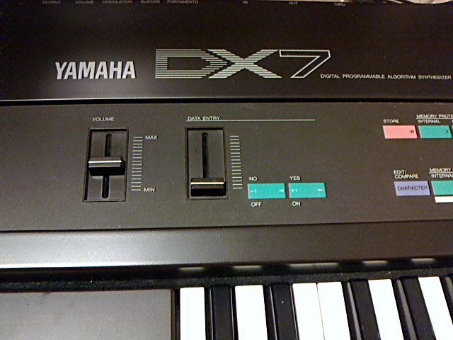 YAMAHA「DX7」をGET♪ | NOZ's Stylish Sound♪