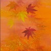 秋の花　水彩画　（生徒様作品）の画像
