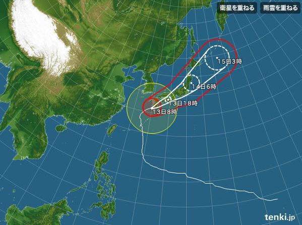 台風19号２