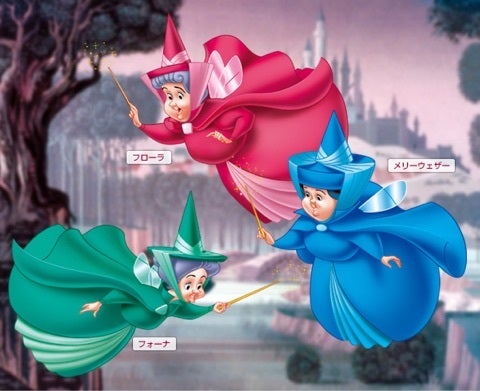 オーロラ姫の妖精 Ririnon 夢は叶うもの Disney Couple仮装