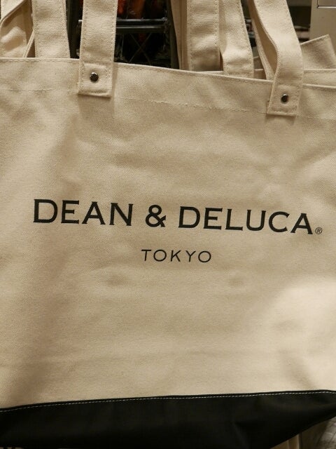 DEAN&DELUCA 】東京八重洲店限定 TOKYOロゴ入りキャンバストート