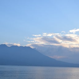 画像 日の出の桜島 の記事より 1つ目