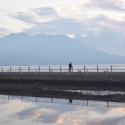 画像 日の出の桜島 の記事より 3つ目
