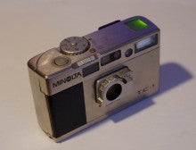 MINOLTA TC-1に魅了されて | 今だからのんびりフィルムカメラ