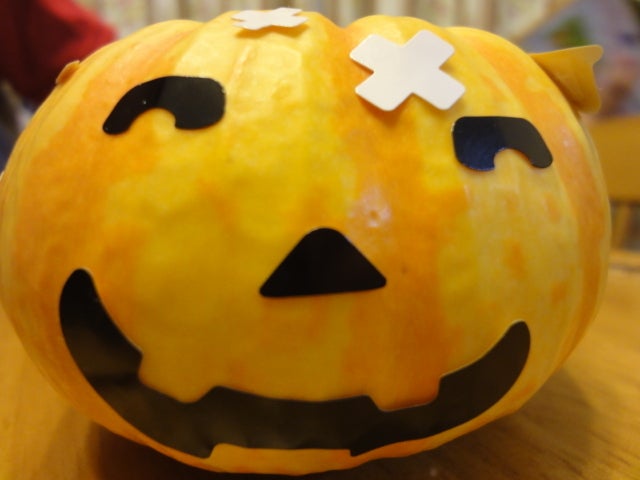 Halloweenかぼちゃ おちょうのブログ