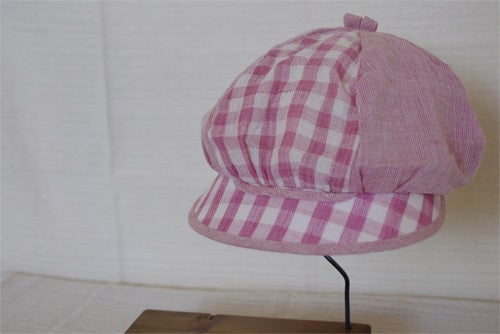 阪急宝塚山の手台　Tau mock tiet子供用帽子