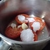 ココナッツオイルでトマトパスタ☆の画像