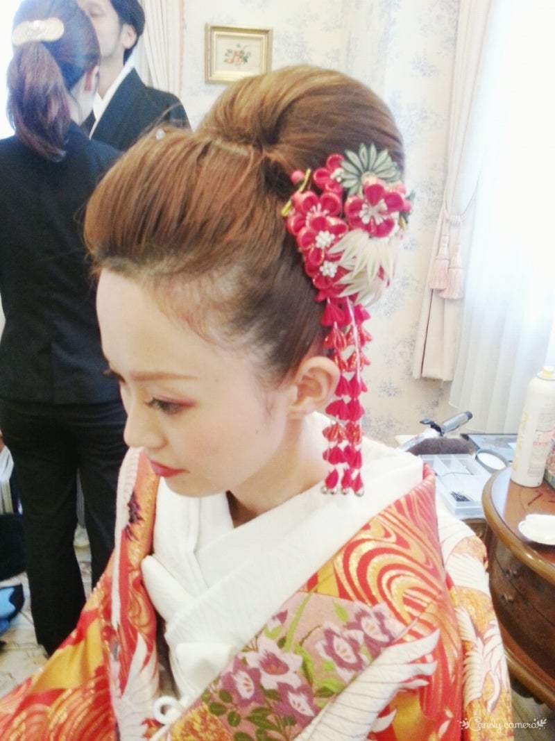 和装 日本髪風 ヘアスタイル Forte ブライダリスト スタイリスト星川のブログ 和装 日本髪風 ヘアスタイル Forte ブライダリスト スタイリスト星川のブログ