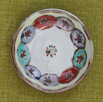 中里廣松（松雲窯）の取り皿