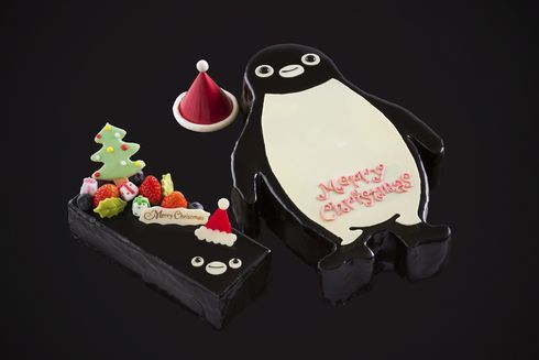 Suicaペンギンをモチーフにしたクリスマス パーティケーキがかわいい ホテルメトロポリタン あるぱか子のブログ