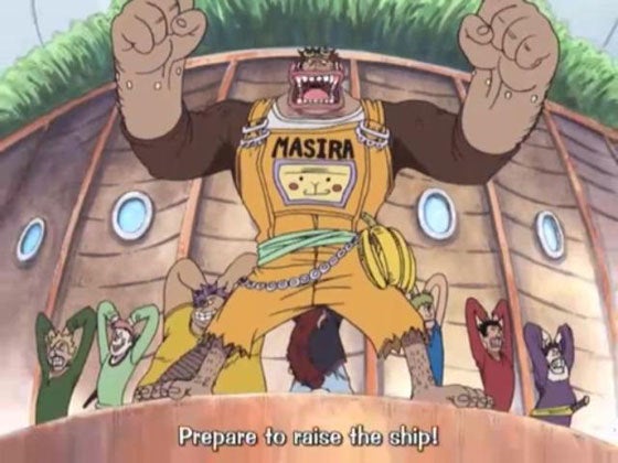 第144話 奪われた記録 サルベージ王マシラ ワンピース One Piece アニメのあらすじ動画ブログ