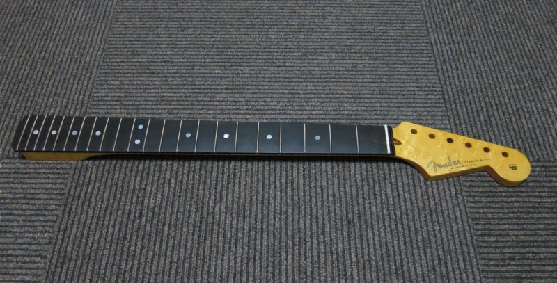 Warmoth Neck for Stratocaster | 透明のみちしるべ