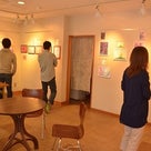 川越style「第2回描く詩人の会」三番町ギャラリー2015年9月5日、6日の記事より