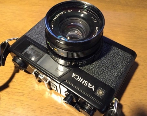 YASHICA ELECTRO35 GXに魅了されて(1) | 今だからのんびりフィルムカメラ