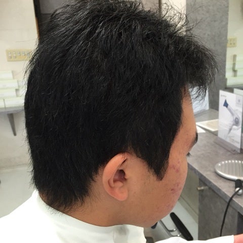 高校生ソフトモヒカン 浜松市 東区人気の美容室aile Hair ヒロシのブログ