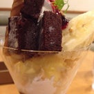 ココス 金沢鞍月店 チョコレートパルフェ+ドリンクバー+ケーキ2個 ¥734+¥205+¥626の記事より