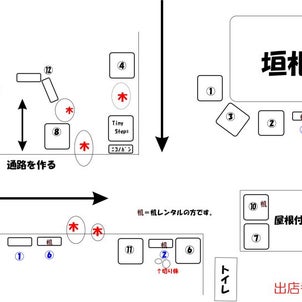 12/2じんじゃdeまるしぇ。ブース表！！の画像