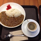 美川37Cafe キーマカレー コーヒー付+チャーシュー ¥500+¥400の記事より