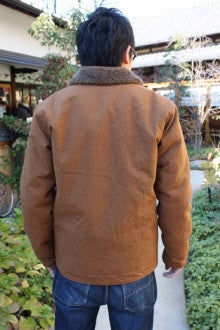 サムライジーンズ N-1デッキジャケット | ソーイングマンのブログ