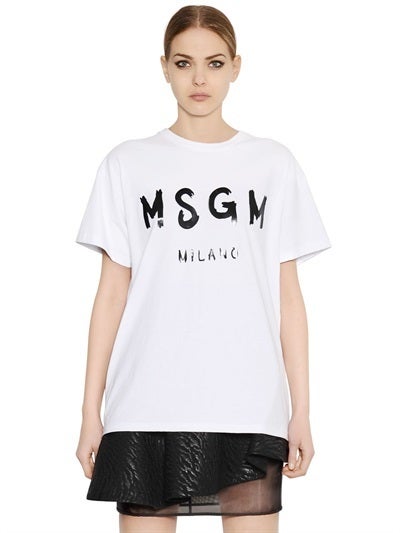 MSGM Tシャツのサイズ感 あなたに合うのはどれ？ | MSGM（エムエス 
