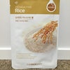 【THE FACE SHOP】real nature mask RICEの画像