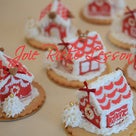 レッスンレポ☆　Red & White クッキーハウス、たくさん完成！の記事より