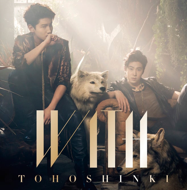 Image result for tohoshinki with album cover