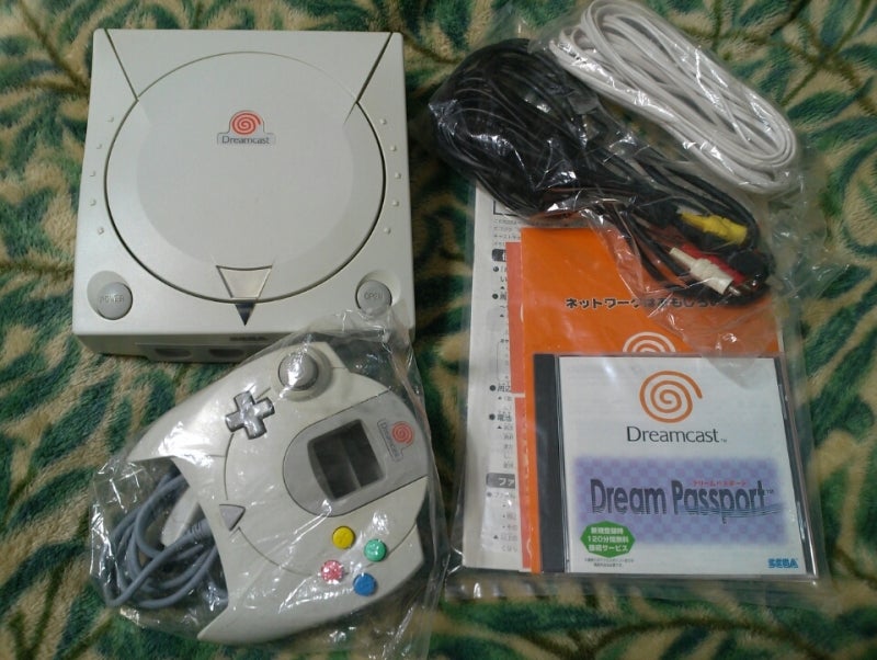 ドリームキャスト(Dreamcast) 1998年11月27日発売でした。 もう、２３周年☆彡。 | (^-^)/ たくみのブログ  ＜レトロゲームを求めて旅を続ける・・・→ ジャンクハンター(笑) ☆彡＞