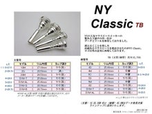 NY Classic（ニューヨーク・クラシック）マウスピースVカップ入荷しま 