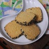 《ごまと生姜のクッキー》の画像