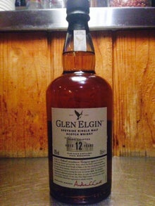 スピリッツ(ウイスキー)-グレン・エルギン 12年- | くいものBar The 