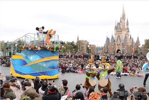 ディズニーの2015年開幕 お正月パレードスタート ヤサグレもんの戯言