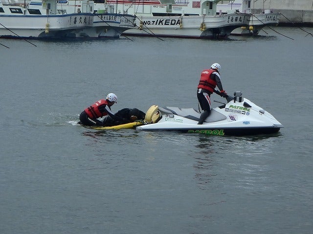 水難事故者救助JOC