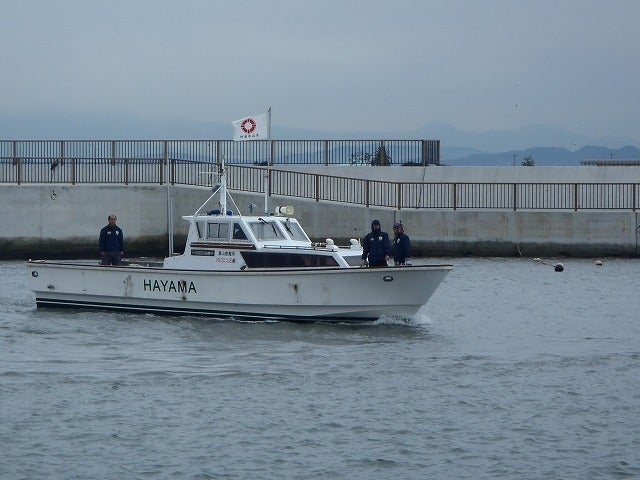 葉山の救助艇