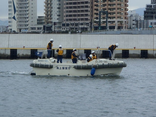 JCJ江ノ島保安所巡視艇